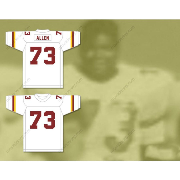 CUSTOM ANY Name Number LARRY ALLEN 73 VINTAGE HIGH SCHOOL CRUSHERS Football Jersey Top Stitched S-6XL