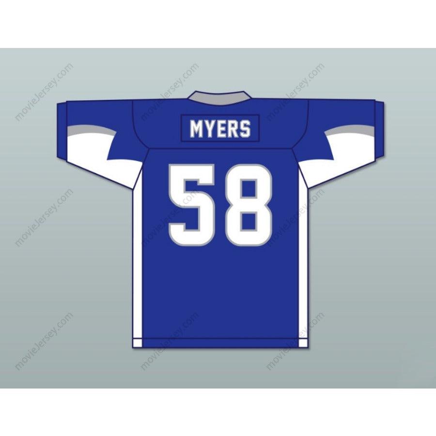 CUSTOM ANY Name VIKINGS JOSH MYERS 58  HIGH SCHOOL Football Jersey Stitched S-6XL