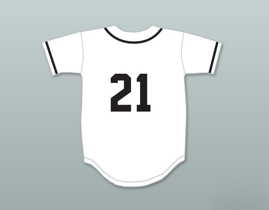 Custom Any Name Number WALLY JOYNER 21 SALAMANDERS BASEBALL JERSEY 1ST ANNUAL ROCK N' JOCK DIAMOND DERBY 1990 Top Stitched S-6XL