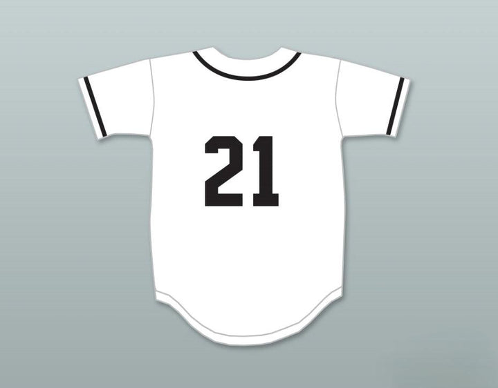 Custom Any Name Number WALLY JOYNER 21 SALAMANDERS BASEBALL JERSEY 1ST ANNUAL ROCK N' JOCK DIAMOND DERBY 1990 Top Stitched S-6XL
