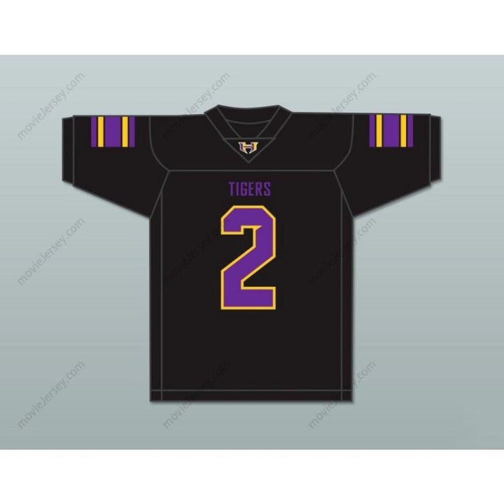 CUSTOM ANY Name Number SNOOP CONNER 2 HATTIESBURG HIGH SCHOOL TIGERS Football Jersey Top Stitched S-6XL