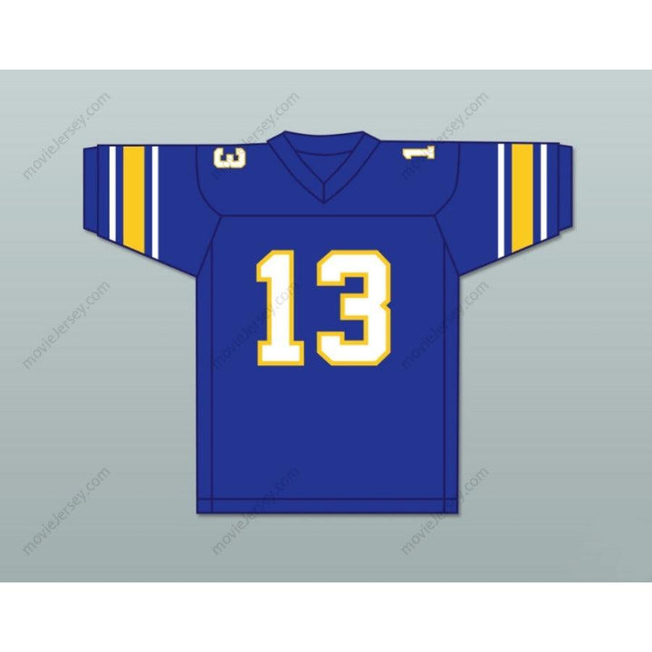 CUSTOM ANY Name Number DAN MARINO 13 CENTRAL CATHOLIC HIGH SCHOOL FOOTBALL JERSEY Top Stitched S-6XL