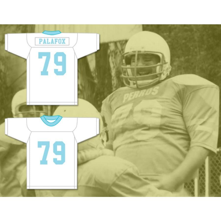 CUSTOM ANY Name Number ALAFOX 79 SANTA MARTHA PERROS LIGHT Football Jersey Top Stitched S-6XL