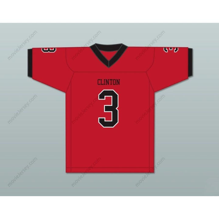 CUSTOM ANY Name Number CAM AKERS 3 CLINTON HIGH SCHOOL ARROWS Football Jersey Top Stitched S-6XL