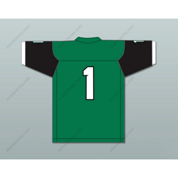 CUSTOM ANY Name Number RONDALE MOORE 1 TRINITY HIGH SCHOOL SHAMROCKS Football Jersey Top Stitched S-6XL