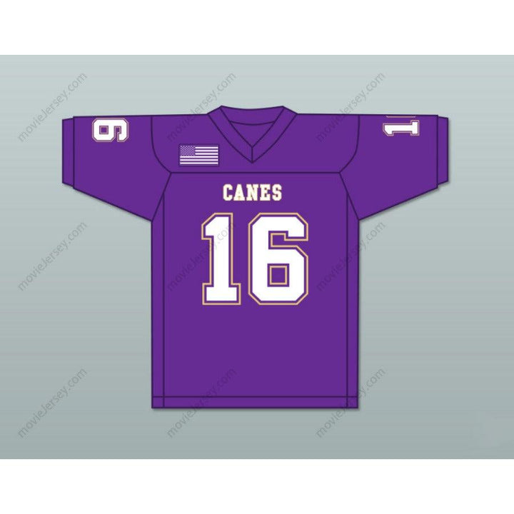 CUSTOM TREVOR LAWRENCE 16 HIGH SCHOOL FOOTBALL JERSEY All S-6XL Top Stitched S-6XL