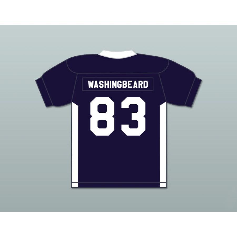 CUSTOM ANY Name Number BEEZER TWELVE WASHINGBEARD 83 WEST FOOTBALL JERSEY KEY PEELE Top Stitched S-6XL