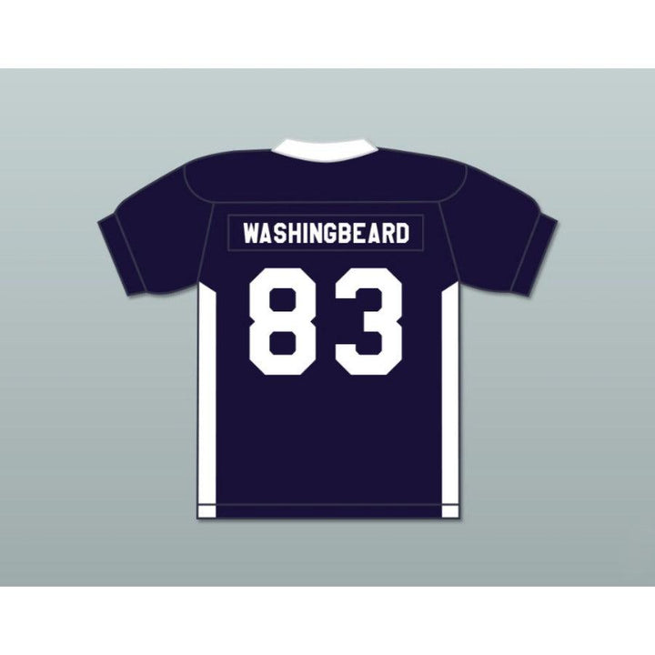 CUSTOM ANY Name Number BEEZER TWELVE WASHINGBEARD 83 WEST FOOTBALL JERSEY KEY PEELE Top Stitched S-6XL
