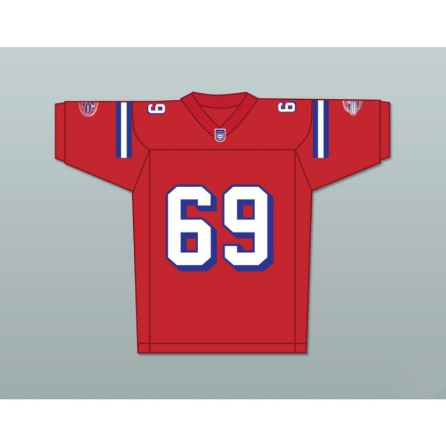 CUSTOM ANY Name Number JUNGER 69 WASHINGTON SENTINELS HOME Football Jersey Top Stitched S-6XL