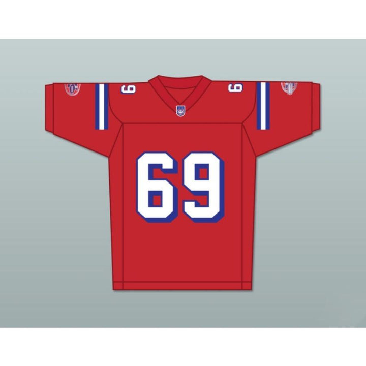 CUSTOM ANY Name Number JUNGER 69 WASHINGTON SENTINELS HOME Football Jersey Top Stitched S-6XL