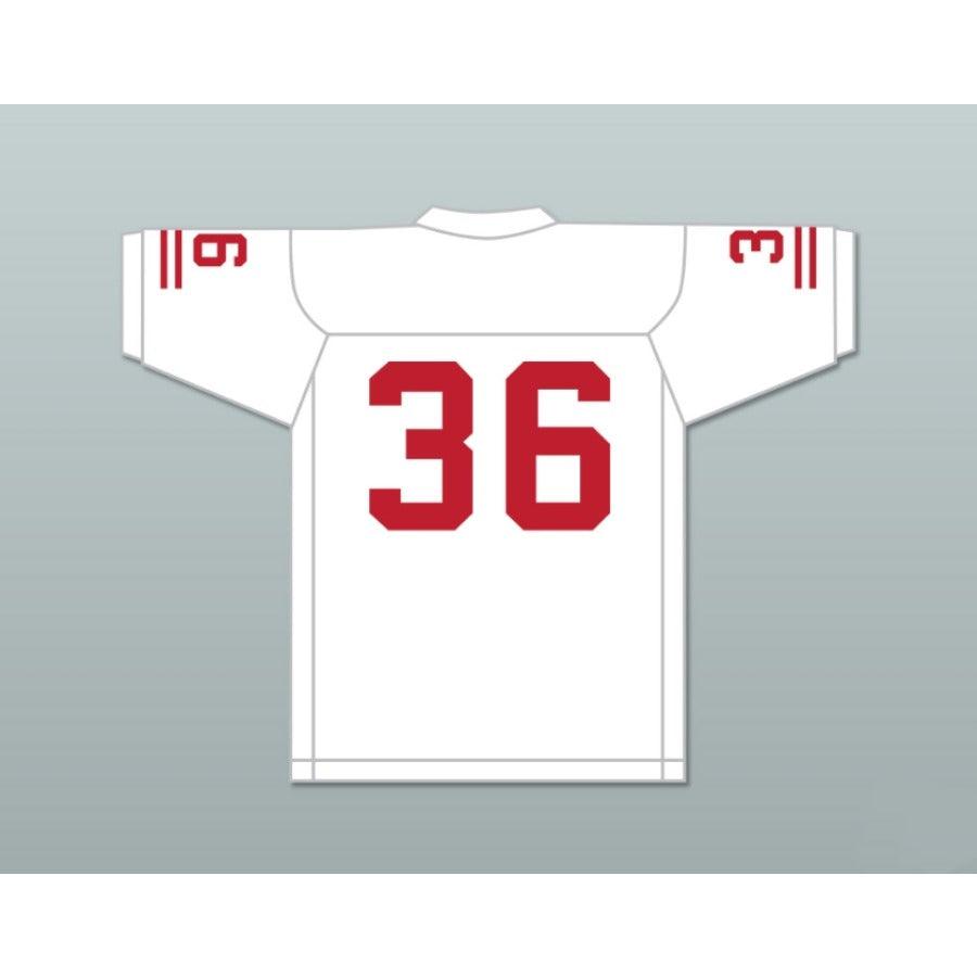 CUSTOM ANY Name Number JAVARIUS TAYLOR 36 EMCC LIONS FOOTBALL JERSEY INCLUDES PATCHES Top Stitched S-6XL