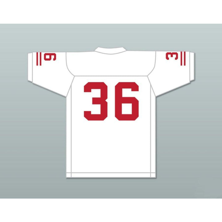 CUSTOM ANY Name Number JAVARIUS TAYLOR 36 EMCC LIONS FOOTBALL JERSEY INCLUDES PATCHES Top Stitched S-6XL