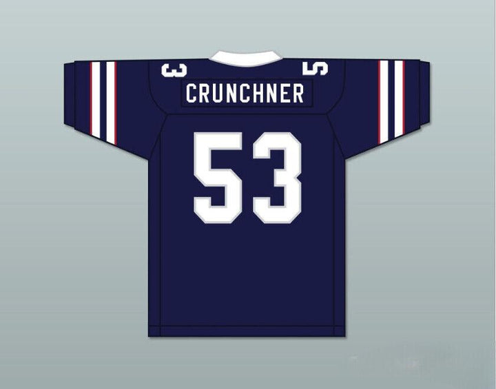 Gibb Leslie 'Dr. Death' Crunchner 53 Football Jersey 1st & Ten