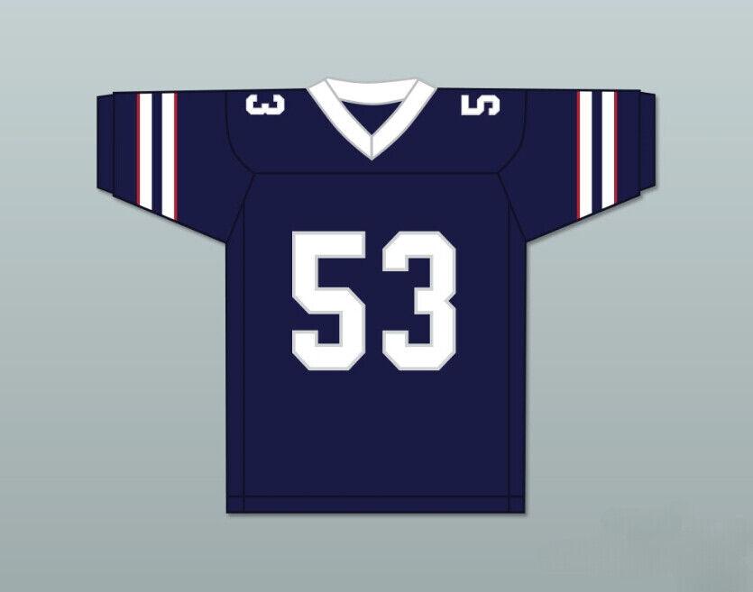 Gibb Leslie 'Dr. Death' Crunchner 53 Football Jersey 1st & Ten