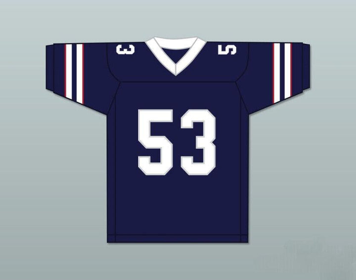 Gibb Leslie 'Dr. Death' Crunchner 53 Football Jersey 1st & Ten