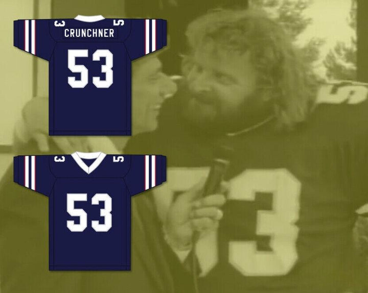 Gibb Leslie 'Dr. Death' Crunchner 53 Football Jersey 1st & Ten