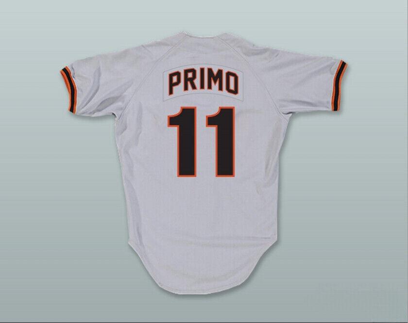 Custom Any Name Number Custom Juan Primo 11 Baseball Jersey The Fan All Stitched S-6XL Top Stitched S-6XL