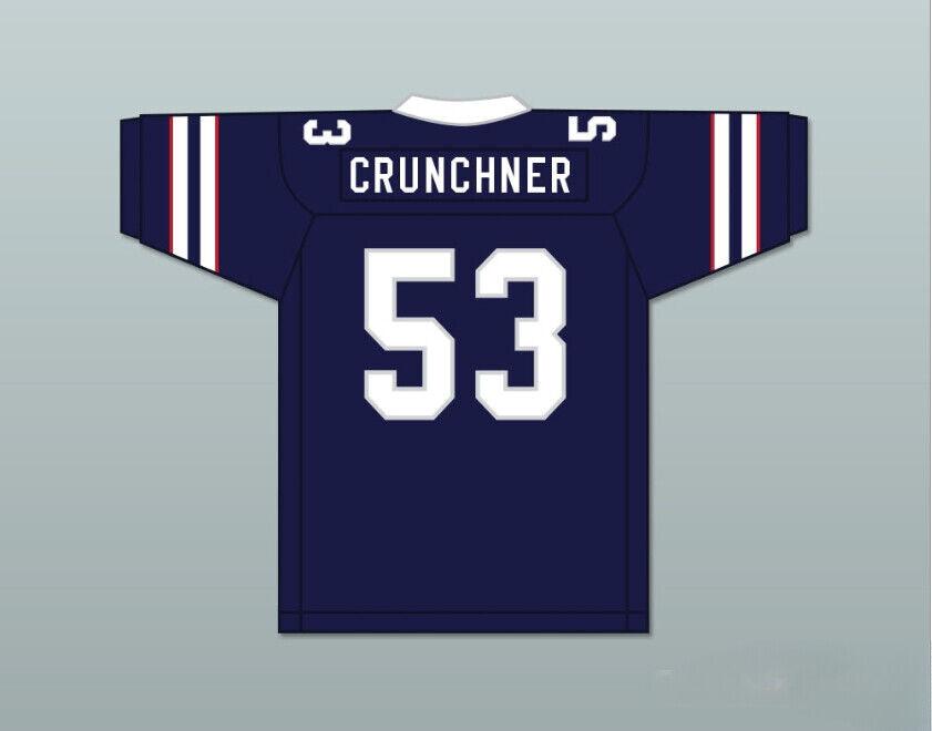Gibb Leslie 'Dr. Death' Crunchner 53 Football Jersey 1st & Ten